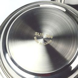 304不銹鋼圓盤 14-26cm加厚邊加深設計，實用與美觀的完美融合